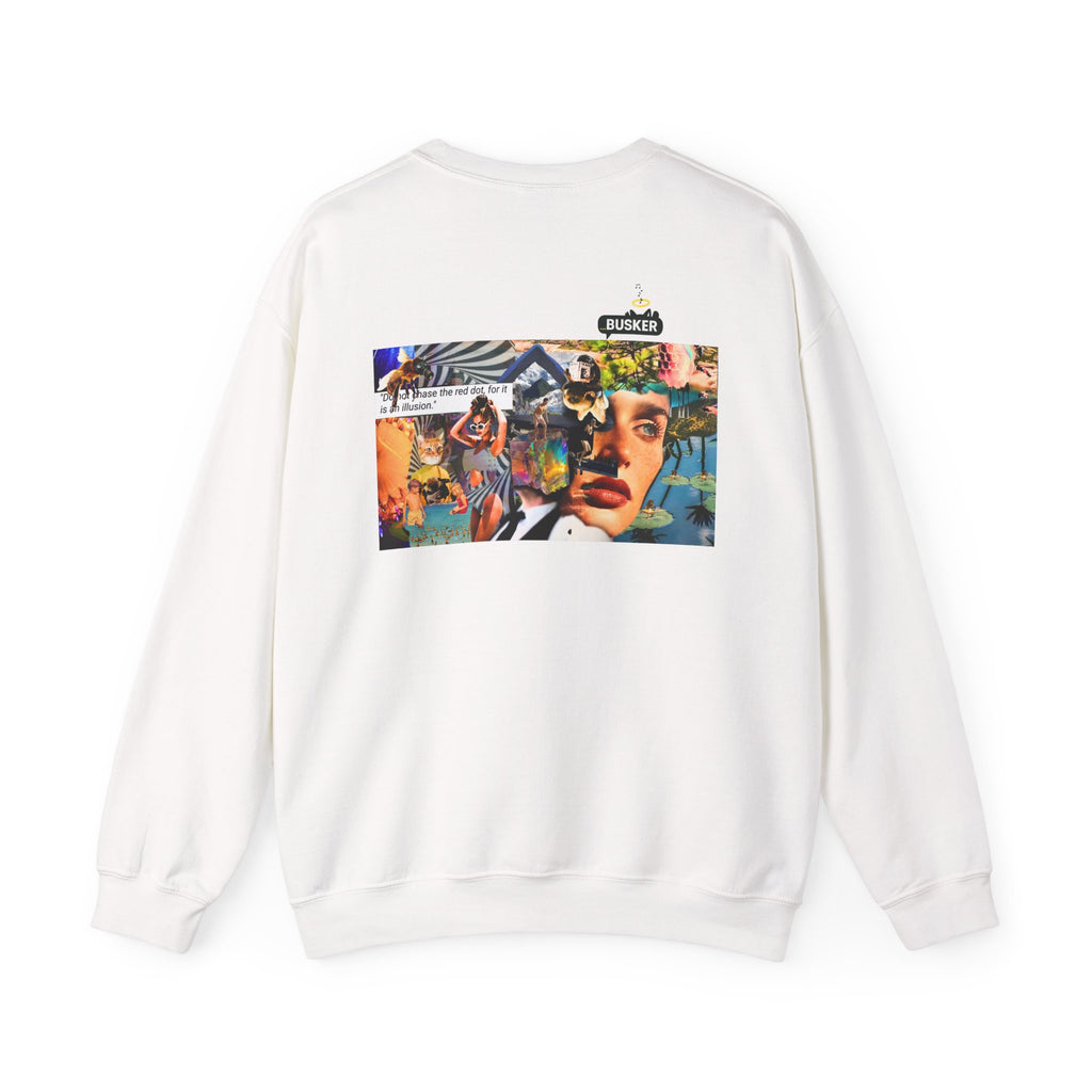 Vibrant Art Crewneck Sweatshirt for Creative Souls