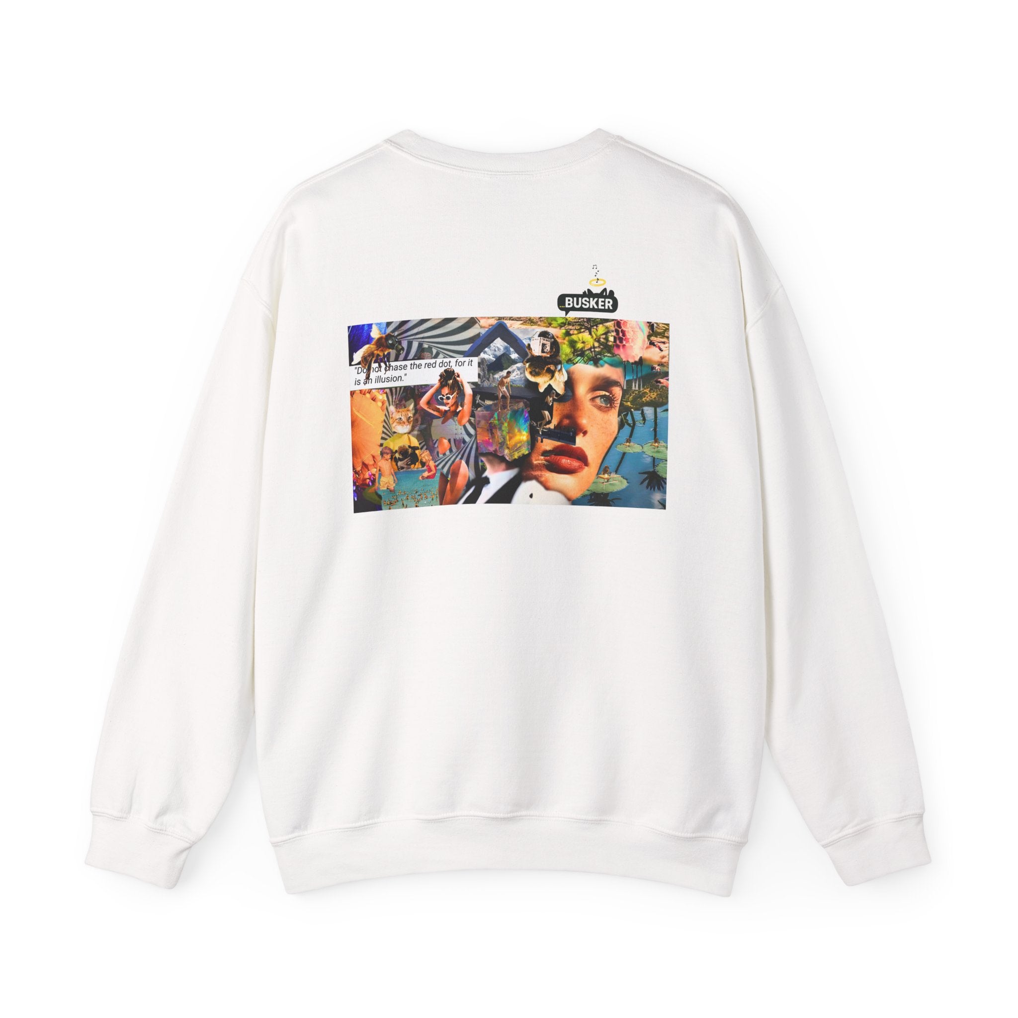 Vibrant Art Crewneck Sweatshirt for Creative Souls