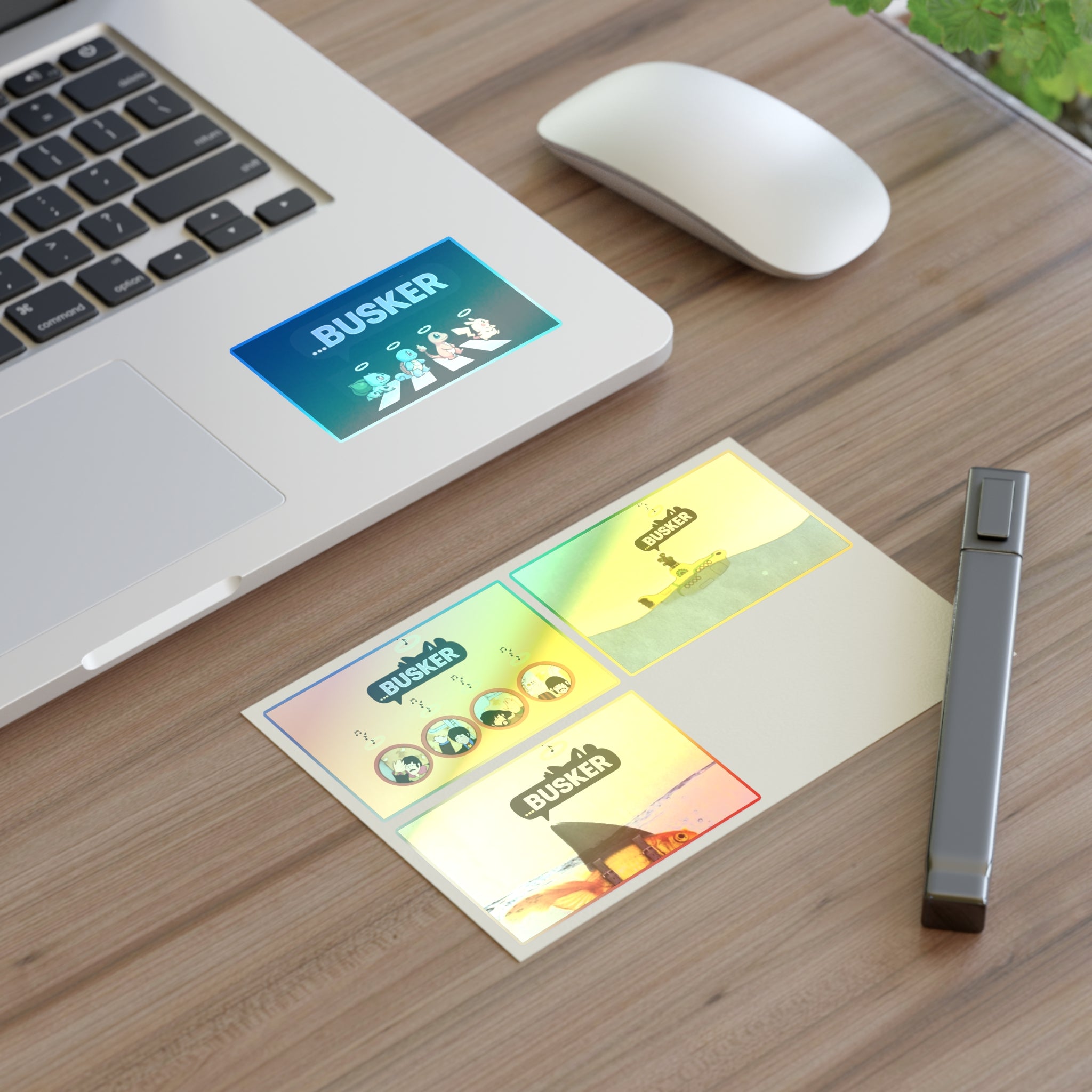 Whimsical Sticker Sheets for Music Lovers, Fun Decorative Stickers, Creative Journaling, Gift for Kids, Great for Scrapbooking