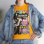 Grunge Art Busker Unisex Heavy Cotton Tee