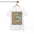 Retro Busker Graphic Tee - Unisex Heavy Cotton