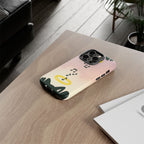 Cute Animal Phone Case, Tough Phone Cover for Pet Lovers, Gifts for Birthdays, Holidays, Music Lovers, Fun Tech Accessories