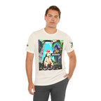 Street Art Busker Tee - Unisex Graphic Short Sleeve Shirt