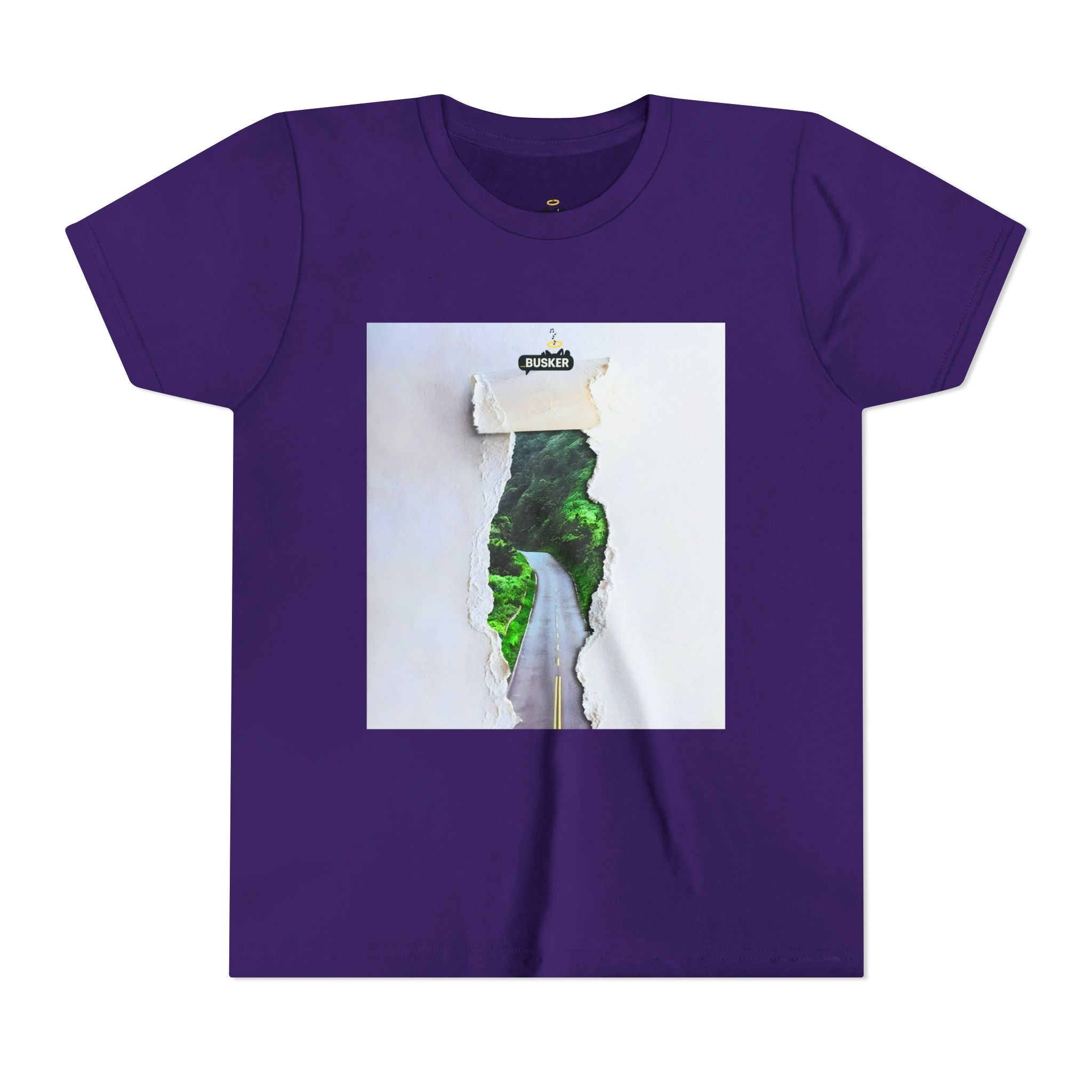 Youth Graphic Tee - Creative Design for Young Artists, Perfect for Birthdays, Art Lovers, and Everyday Wear, Gift for Creativity