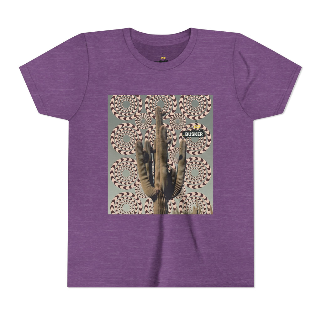 Youth Short Sleeve Tee - Retro Cactus Design, Perfect for Summer Fun, Music Festivals, and Outdoor Adventures - Essential Tee for [...]