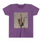 Youth Short Sleeve Tee - Retro Cactus Design, Perfect for Summer Fun, Music Festivals, and Outdoor Adventures - Essential Tee for [...]