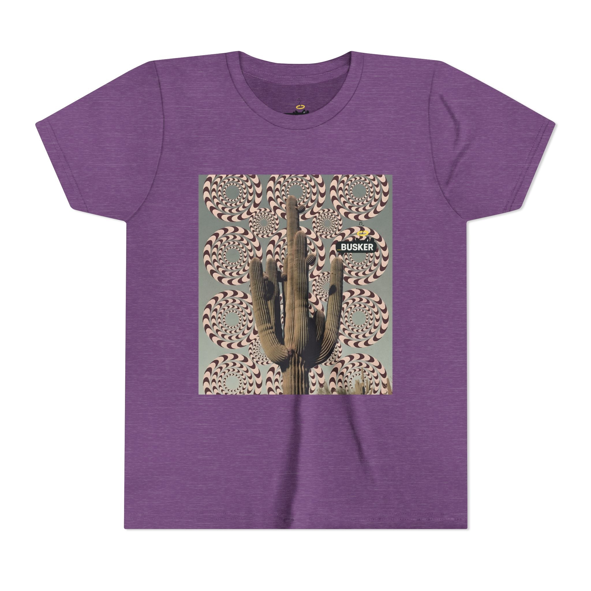 Youth Short Sleeve Tee - Retro Cactus Design, Perfect for Summer Fun, Music Festivals, and Outdoor Adventures - Essential Tee for [...]