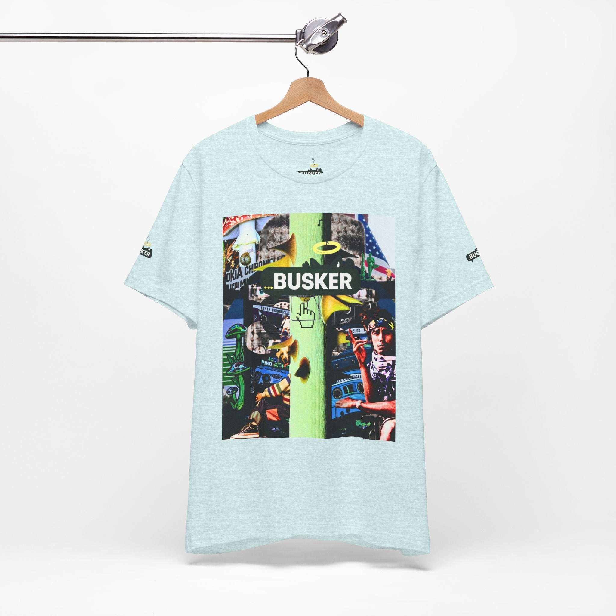 Street Art Busker T-Shirt