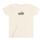 Busker Youth Tee, Fun Kids Shirt, Music Lover Gift, Summer Outfit, Creative Kids Clothing, Unique Graphic Tee