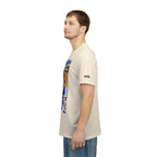 Cool Graphic Unisex Heavy Cotton Tee - 'Busker' Design