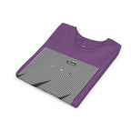 Stylish Youth Tee with Sunset Geometric Design, Summer Apparel, Kids Fashion, Gift for Birthdays, Fun Casual Wear, Graphic Tee