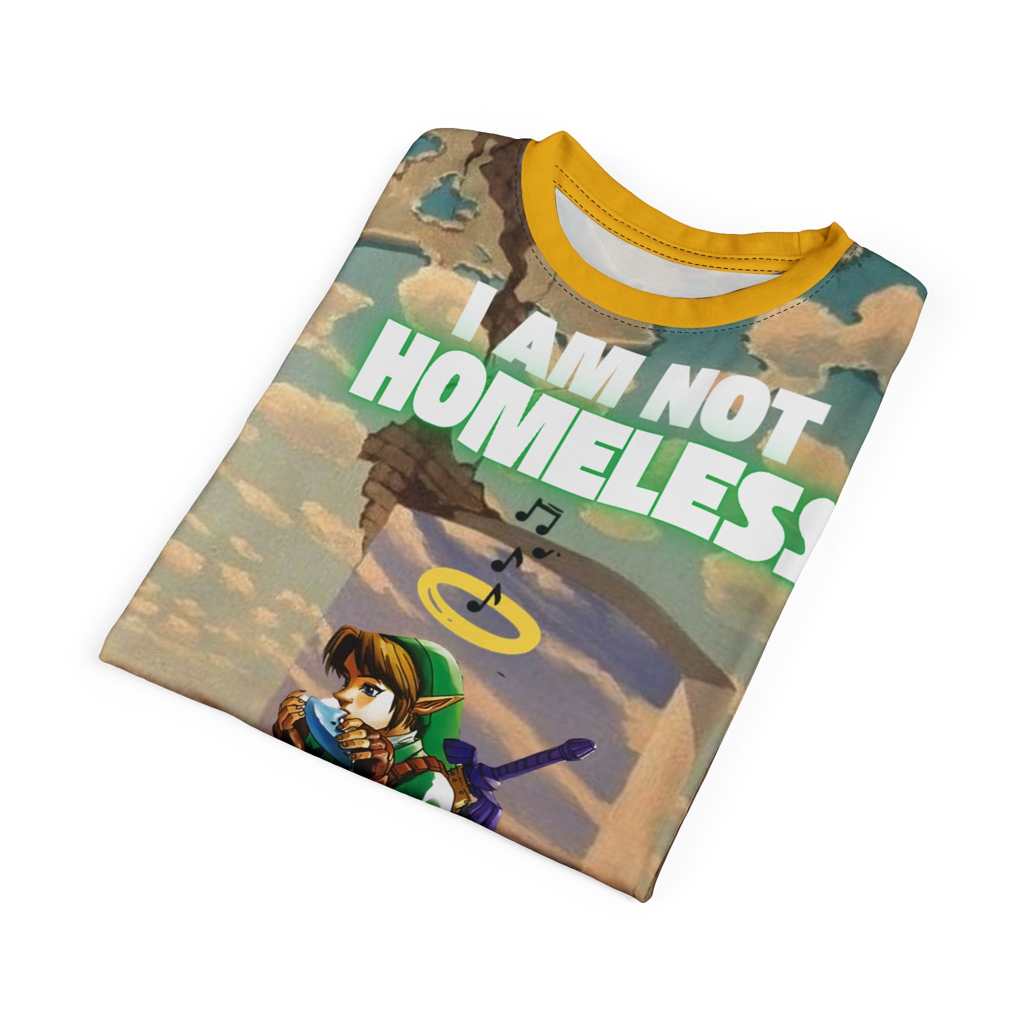 Unisex Graphic Tee - Fun Retro Gaming Shirt, Perfect for Gamers, Casual Wear, Gift for Birthdays, Geek Culture, Video Game Inspiration