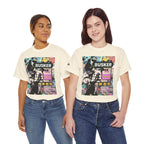 Grunge Art Busker Unisex Heavy Cotton Tee
