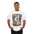 Urban Art Busker Tee - Unisex Heavy Cotton T-Shirt