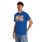 Vibrant Artistry Unisex Heavy Cotton Tee - Perfect for Creative Souls