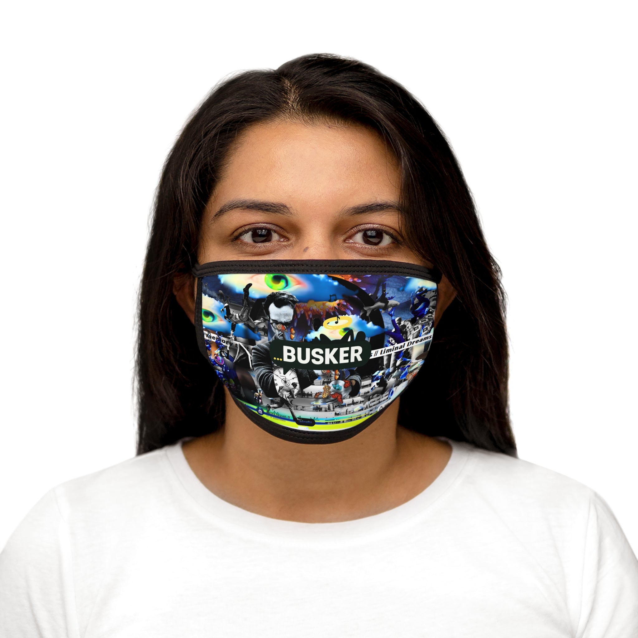 Mixed-Fabric Face Mask