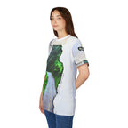 Scenic Road Unisex Tee, Nature Lover T-Shirt, Adventure Apparel, Travel Gift, Aesthetic Casual Wear