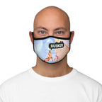 Fitted Polyester Face Mask