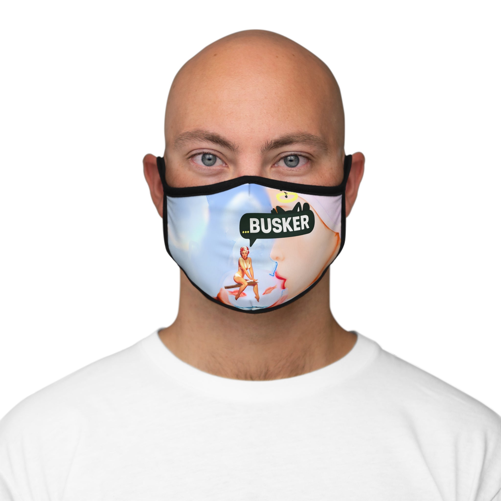 Fitted Polyester Face Mask