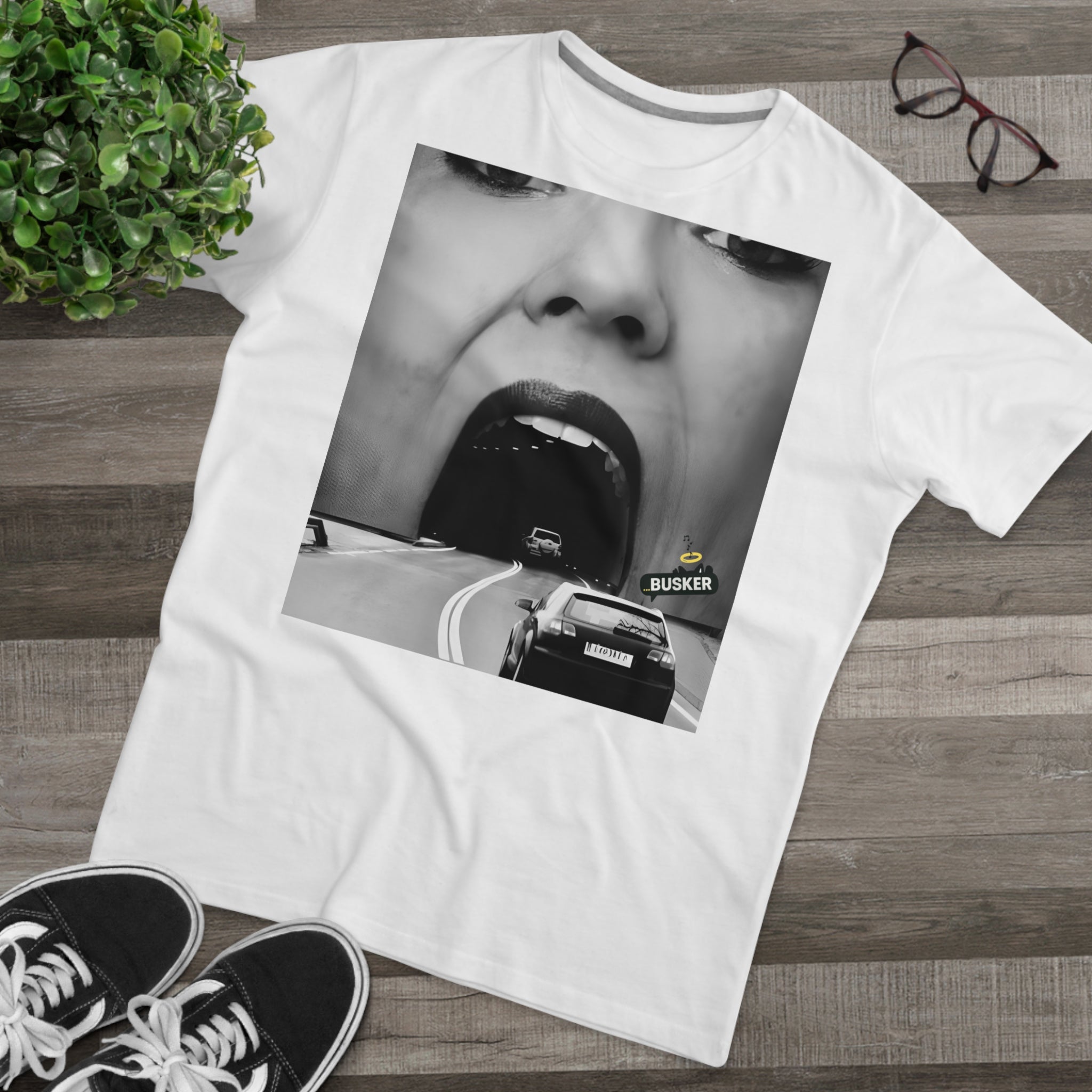 Bold Graphic Tee for Trendsetters, Statement Shirt, Modern Casual Wear, Perfect for Festivals, Gifts for Music Lovers
