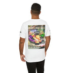 Vibrant Busker Art Tee for Creative Souls