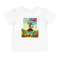 Vibrant Toddler Tee, Fun Children’s T-Shirt, Playful Short Sleeve Shirt, Cute Graphic Tee for Kids, Perfect Birthday Gift, Everyday Wear