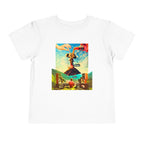 Vibrant Toddler Tee, Fun Children’s T-Shirt, Playful Short Sleeve Shirt, Cute Graphic Tee for Kids, Perfect Birthday Gift, Everyday Wear