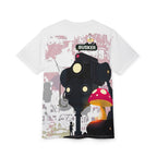 Busker-Inspired Unisex Tee, Creative Street Art Shirt, Unique Graphic Tee, Gift for Artists, Cool Casual Wear