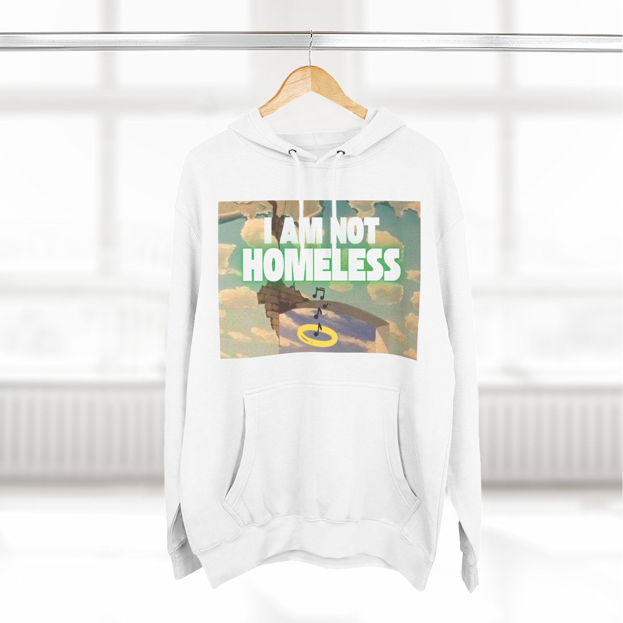 Fleece Hoodie, Cozy Statement Hoodie, Gamer Apparel, Unique Gift for Gamers, Casual Wear, Streetwear