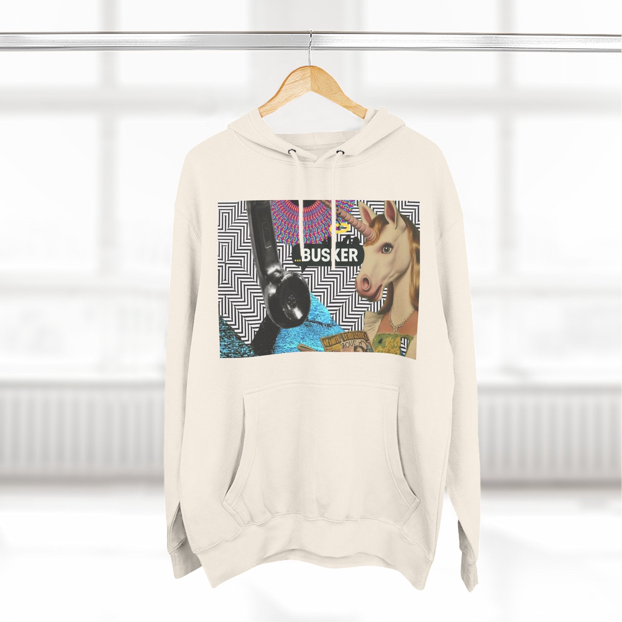 Whimsical Art Hoodie, Funny Graphic Sweatshirt, Unique Animal Designs, Cozy Gift for Kids & Teens, Perfect for Festivals & Casual Wear