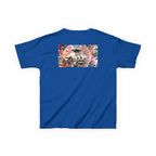 Colorful Kids Graphic Tee - Fun & Stylish Wear for Young Explorers