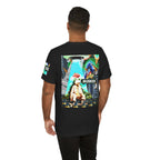 Street Art Busker Tee - Unisex Graphic Short Sleeve Shirt