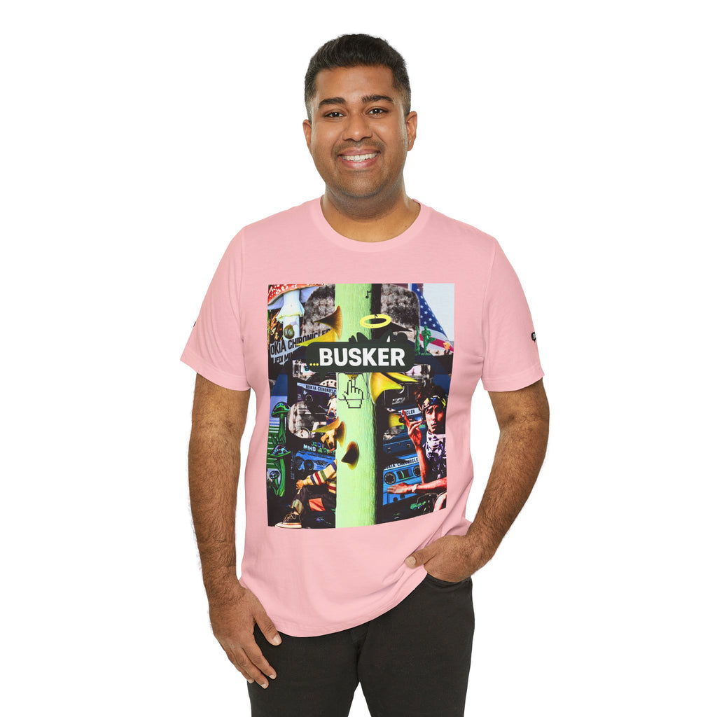 Street Art Busker T-Shirt