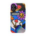 Colorful Phone Case, Cute Phone Accessories, Gift for Music Lovers, Fun Tech Gear, Unique Floral Design Case