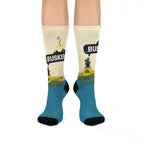 Cushioned Crew Socks