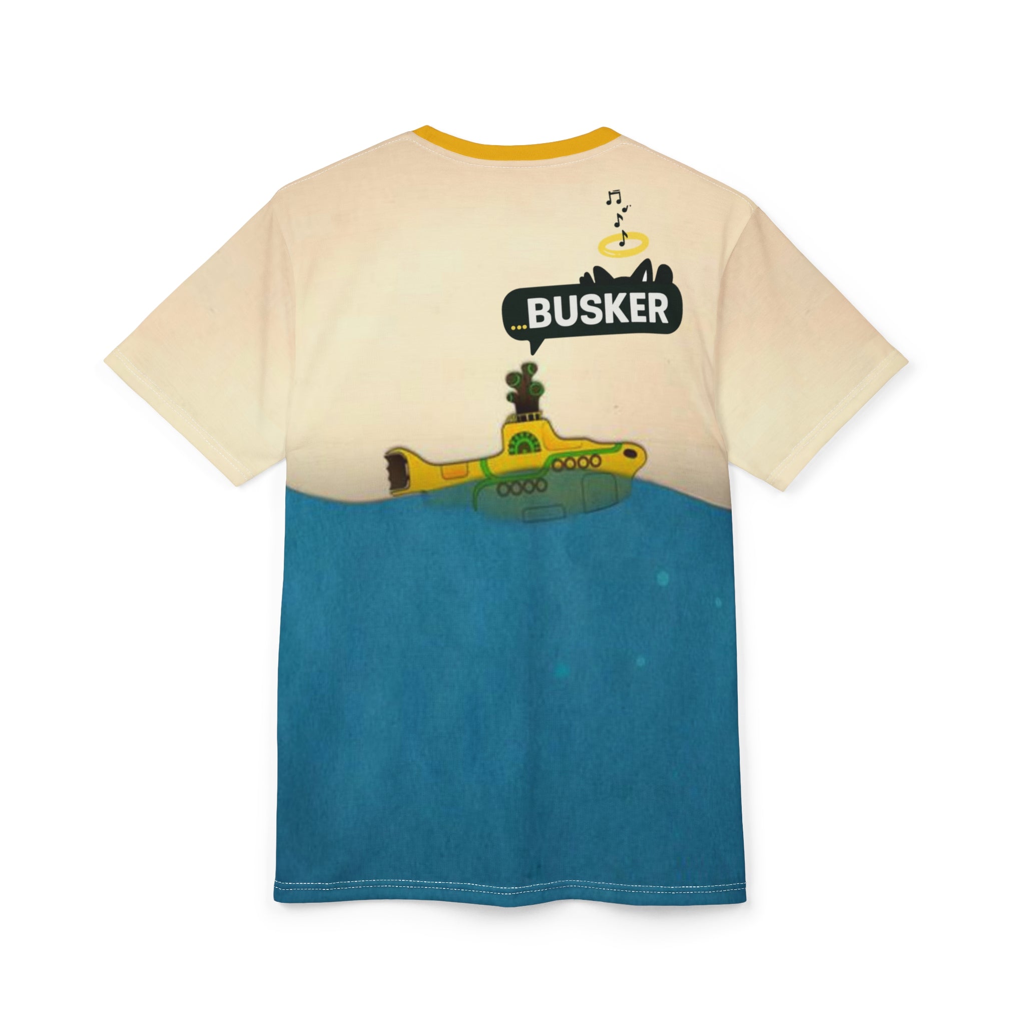 Unisex Cut & Sew Tee (AOP)