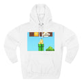 Fun Gaming Fleece Hoodie - Retro Gamer Gift, Cozy Sweatshirt, Video Game Apparel, Casual Wear, Geeky Hoodie