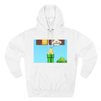 Fun Gaming Fleece Hoodie - Retro Gamer Gift, Cozy Sweatshirt, Video Game Apparel, Casual Wear, Geeky Hoodie
