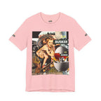 Vintage Skateboarding Graphic Tee - Streetwear for Creative Souls