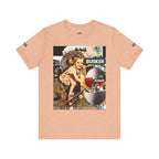 Vintage Skateboarding Graphic Tee - Streetwear for Creative Souls