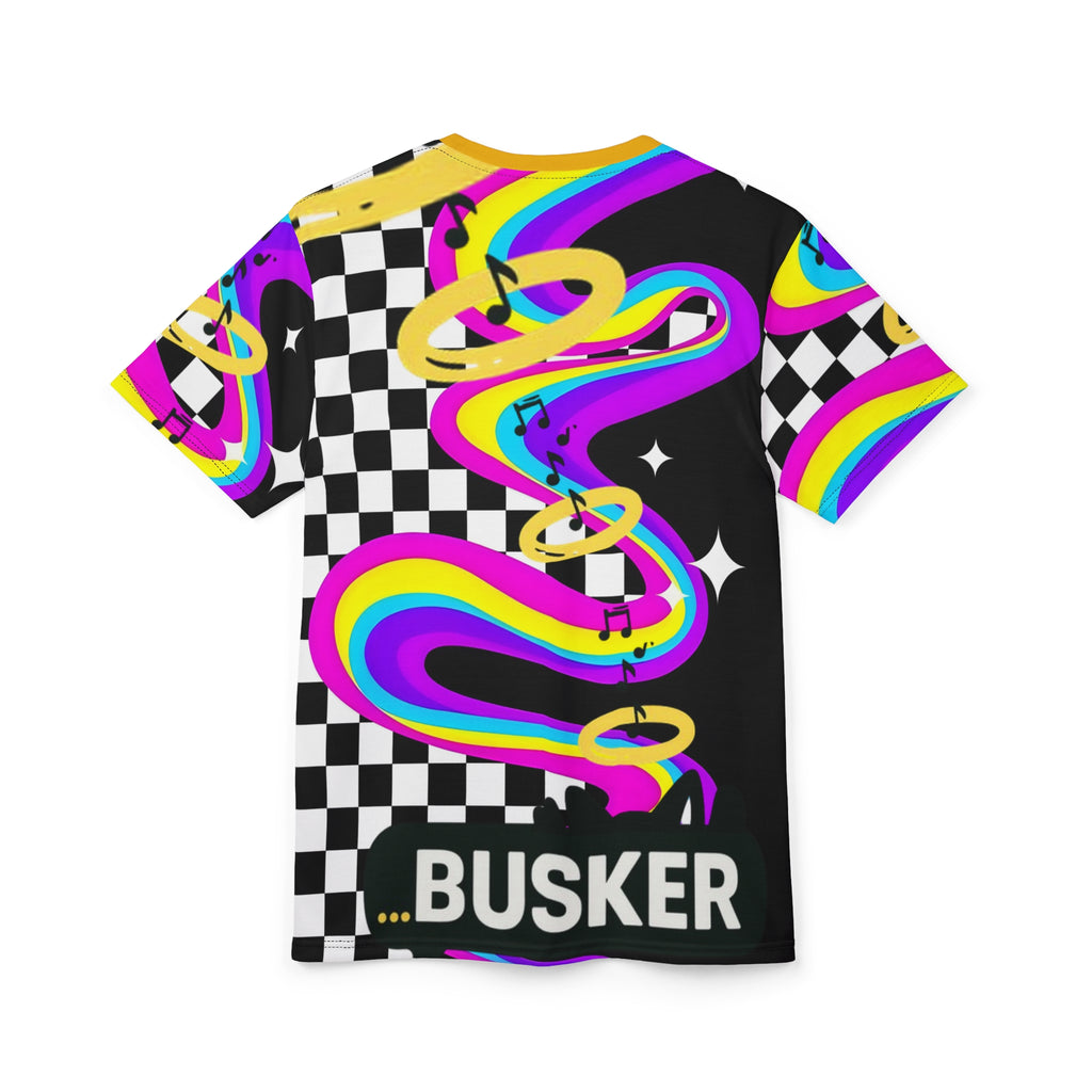 Vibrant Unisex Graphic Tee - Perfect for Music Lovers, Festivals, Pride Events, Everyday Wear, Unique Gift