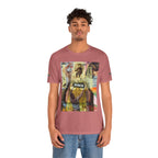 Busker Graphic Tee – Unisex Jersey Short Sleeve T-Shirt for Creative Souls