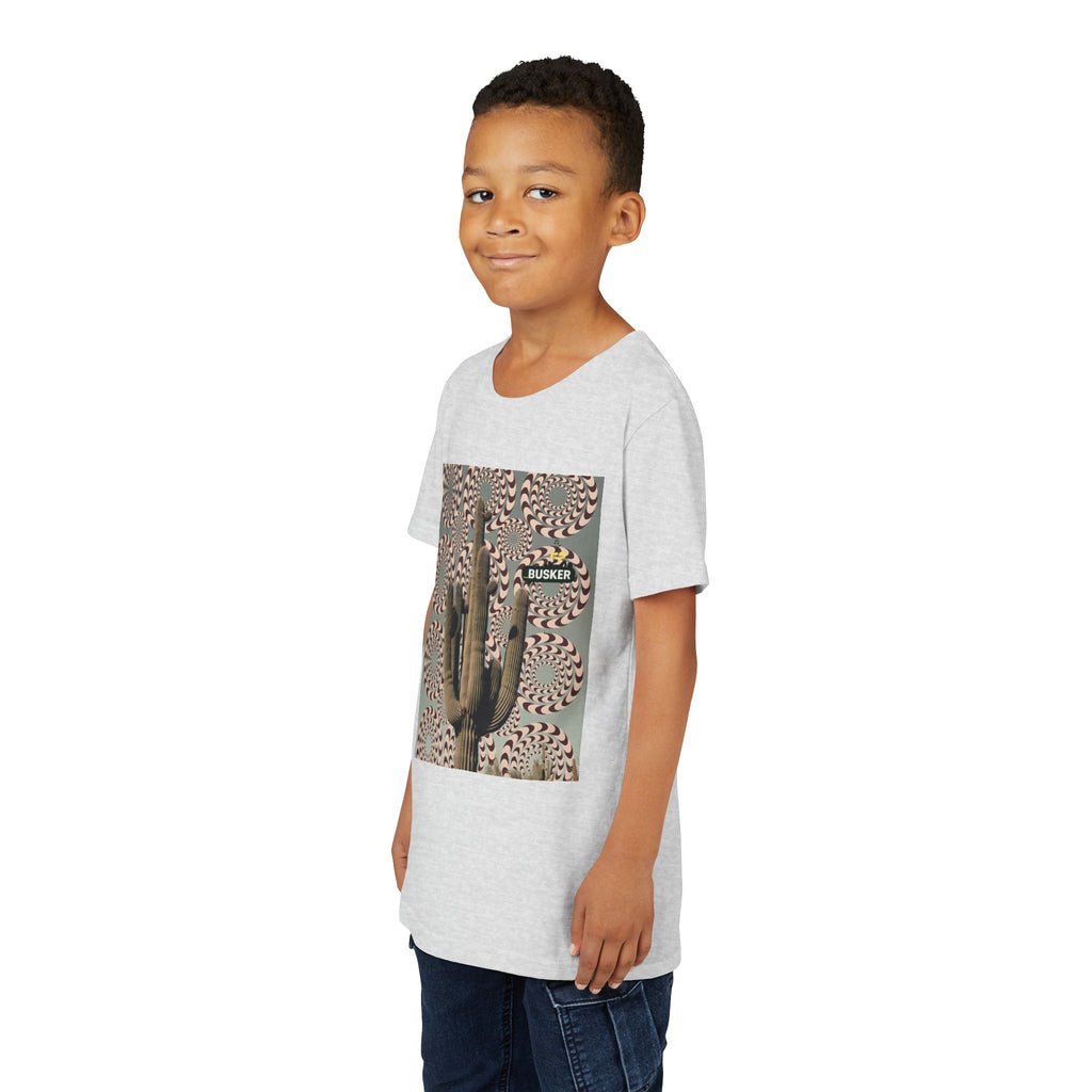 Youth Short Sleeve Tee - Retro Cactus Design, Perfect for Summer Fun, Music Festivals, and Outdoor Adventures - Essential Tee for [...]