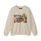 Vibrant Art Crewneck Sweatshirt for Creative Souls