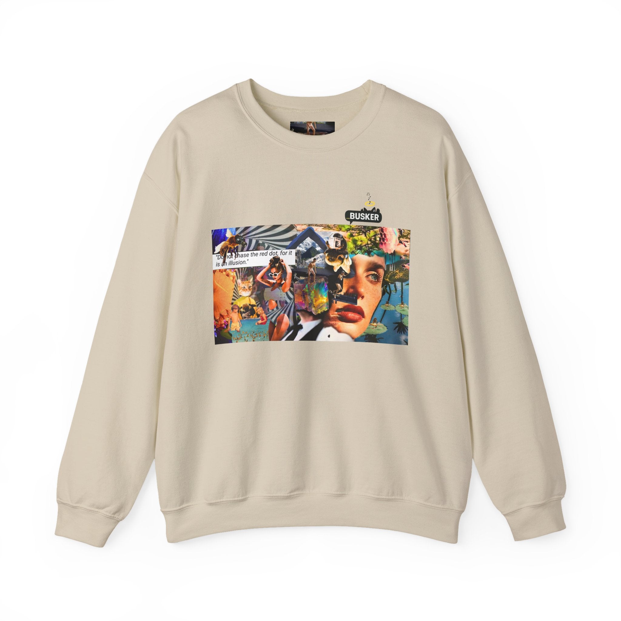 Vibrant Art Crewneck Sweatshirt for Creative Souls