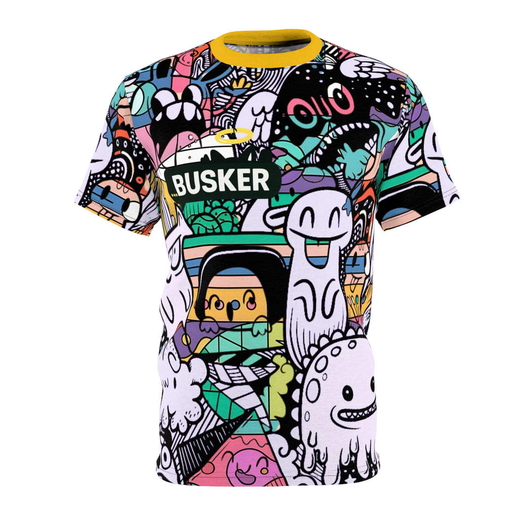 Whimsical Graphic Tee - Fun Unisex Cut & Sew T-Shirt with Colorful Design | Festival Wear, Casual Shirt, Gift Idea, Streetwear, Unique [...]