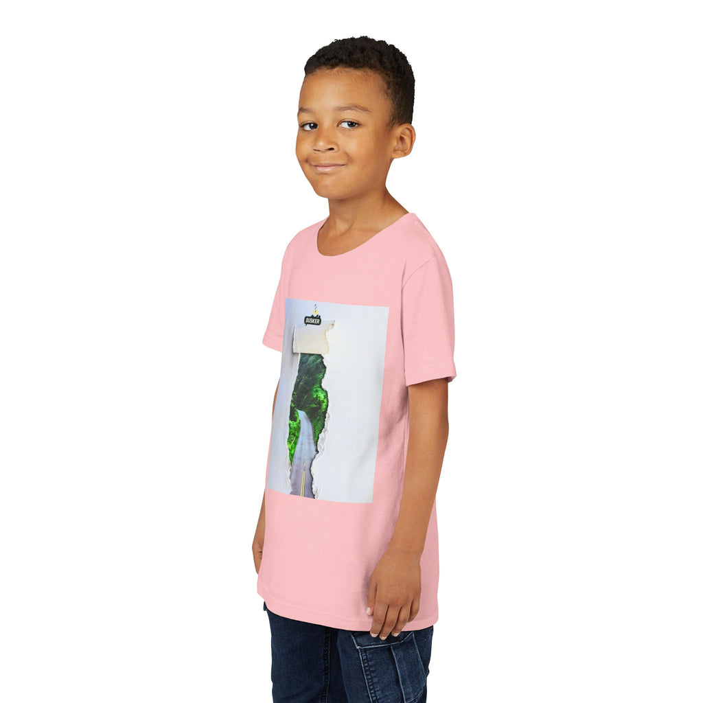 Youth Graphic Tee - Creative Design for Young Artists, Perfect for Birthdays, Art Lovers, and Everyday Wear, Gift for Creativity