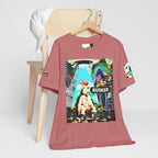 Street Art Busker Tee - Unisex Graphic Short Sleeve Shirt