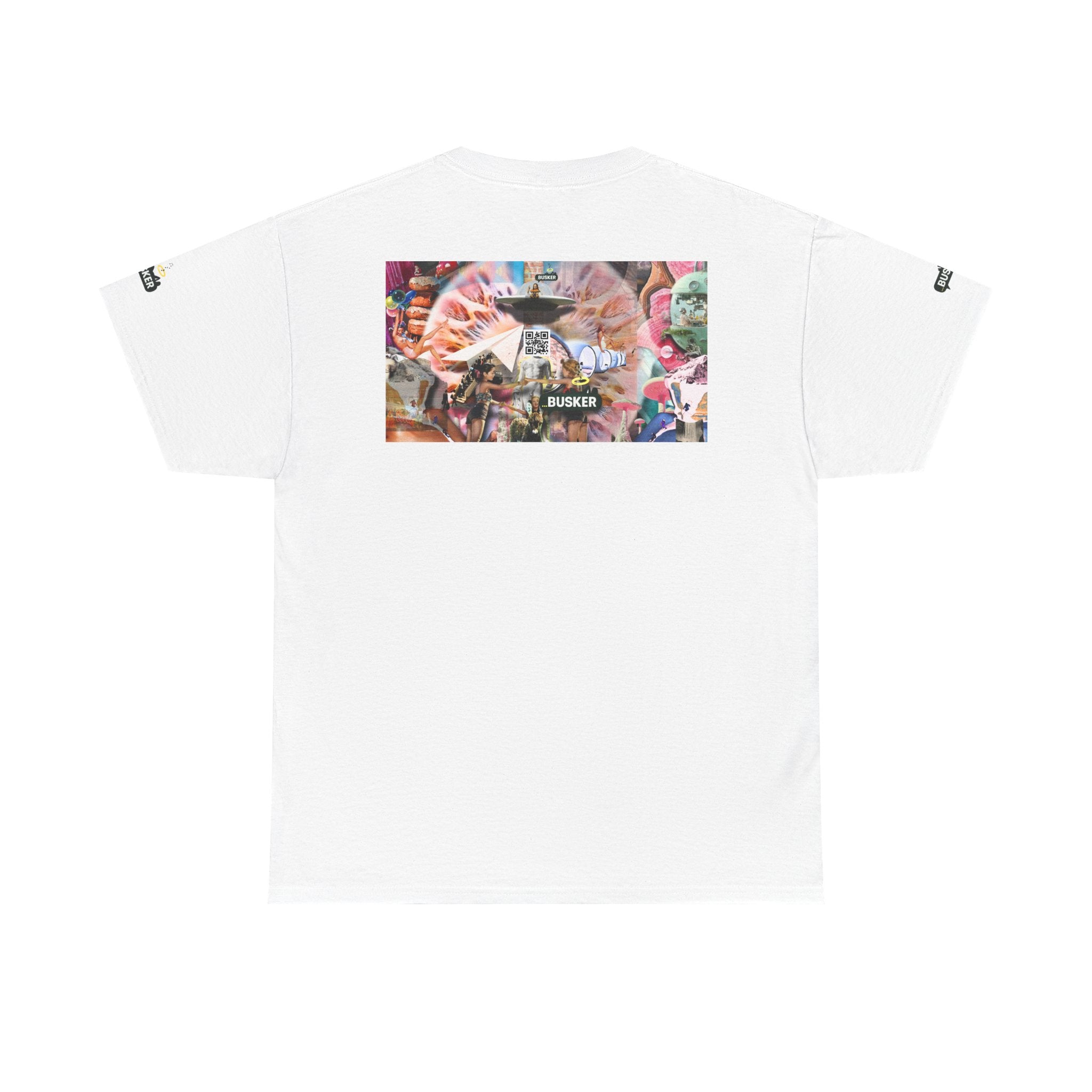 Vibrant Artistry Unisex Heavy Cotton Tee - Perfect for Creative Souls