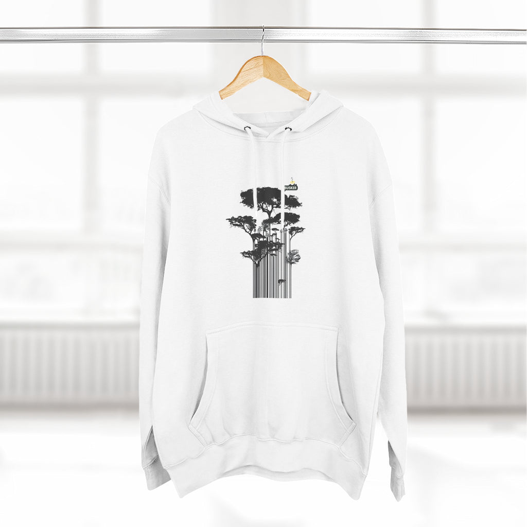 Cozy Tree Graphic Hoodie | Urban Style, Unisex Fleece, Perfect for Outdoors, Casual Wear, Gifts for Nature Lovers